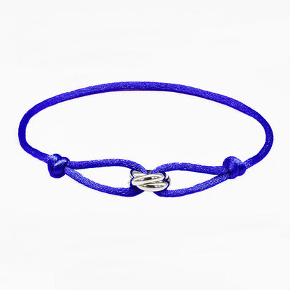 3 Metal Buckle Adjustable Rope Bracelet