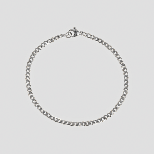 Cuban Bracelet (Silver) 3MM