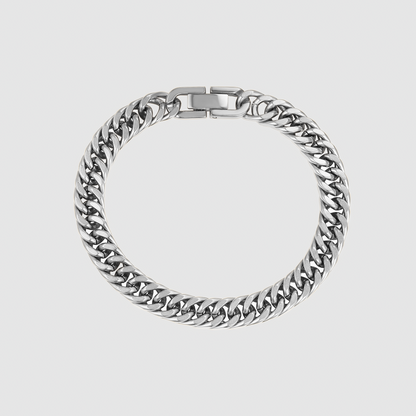 Cuban Bracelet (Silver) 8MM