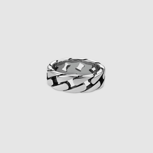 Cuban Ring (Silver)