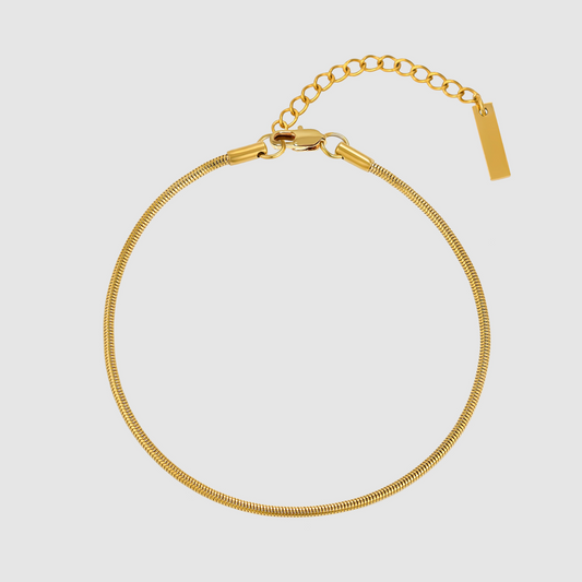 Essential Bracelet (Gold) 1.5MM