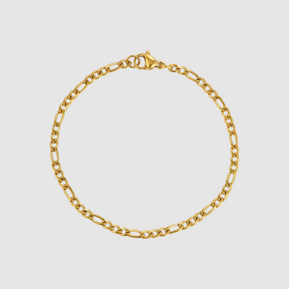 Figaro Bracelet (Gold) 3MM