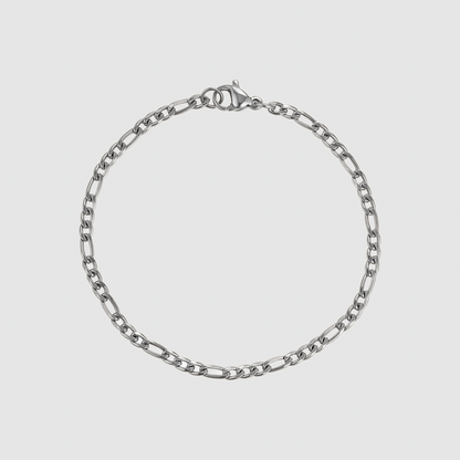 Figaro Bracelet (Silver) 3MM
