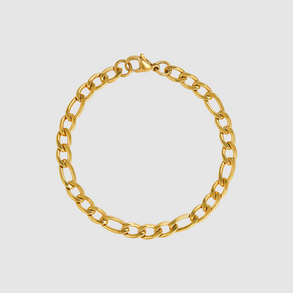 Figaro Bracelet (Gold) 5MM