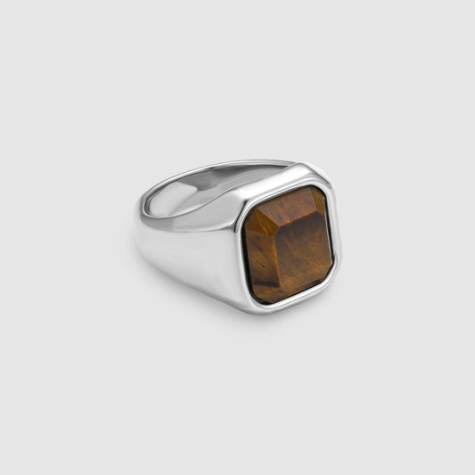 Horizon Signet Ring (Silver)