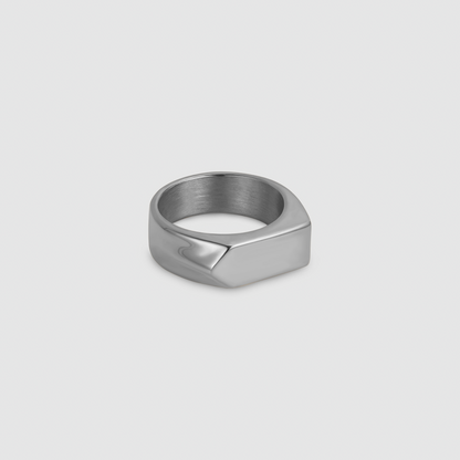 Flat Minimal Ring (Silver)