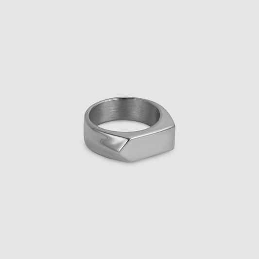 Flat Minimal Ring (Silver)