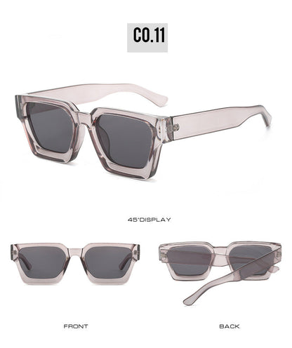 Myrone Blanche - Retro Sunglasses