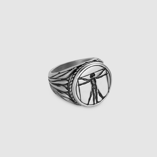 Vitruvian Ring (Silver)