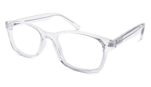 SightEase - Light Blue Glasses