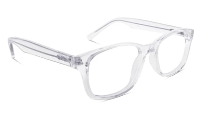SightEase - Light Blue Glasses